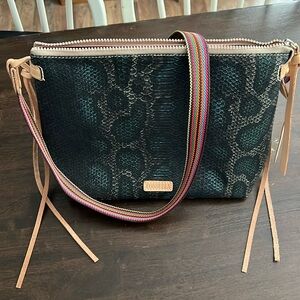 Consuela Rattler bag new without tags